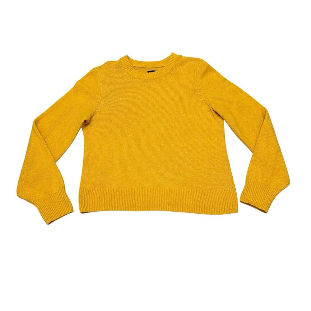 GAP Crewneck Sweater Gilded Gold Size M